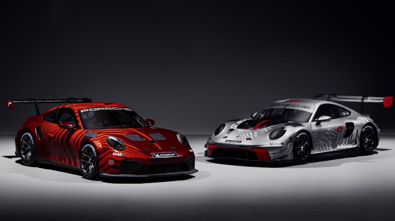 Porsche Unveils Refreshed 911 Cup and GT3 R Race Cars